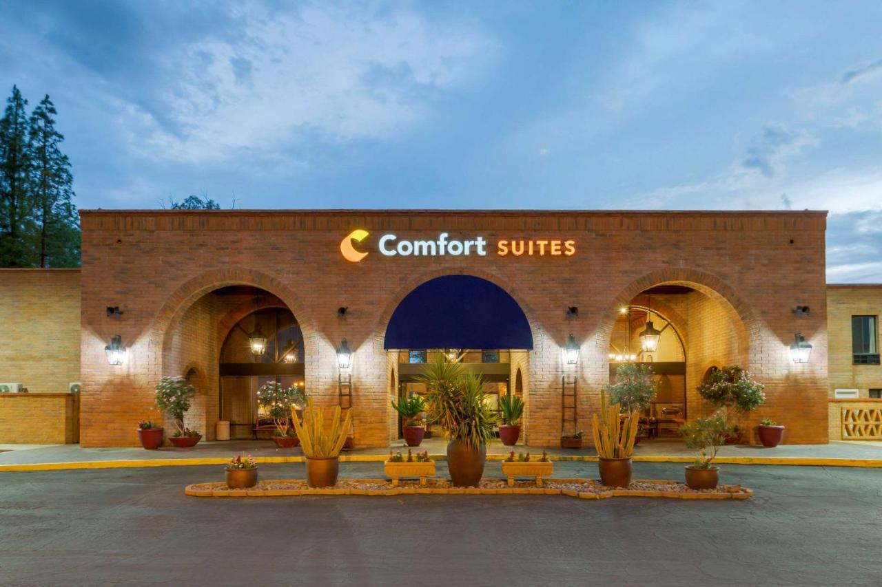 Comfort Suites At Sabino Canyon Tucson Exterior foto