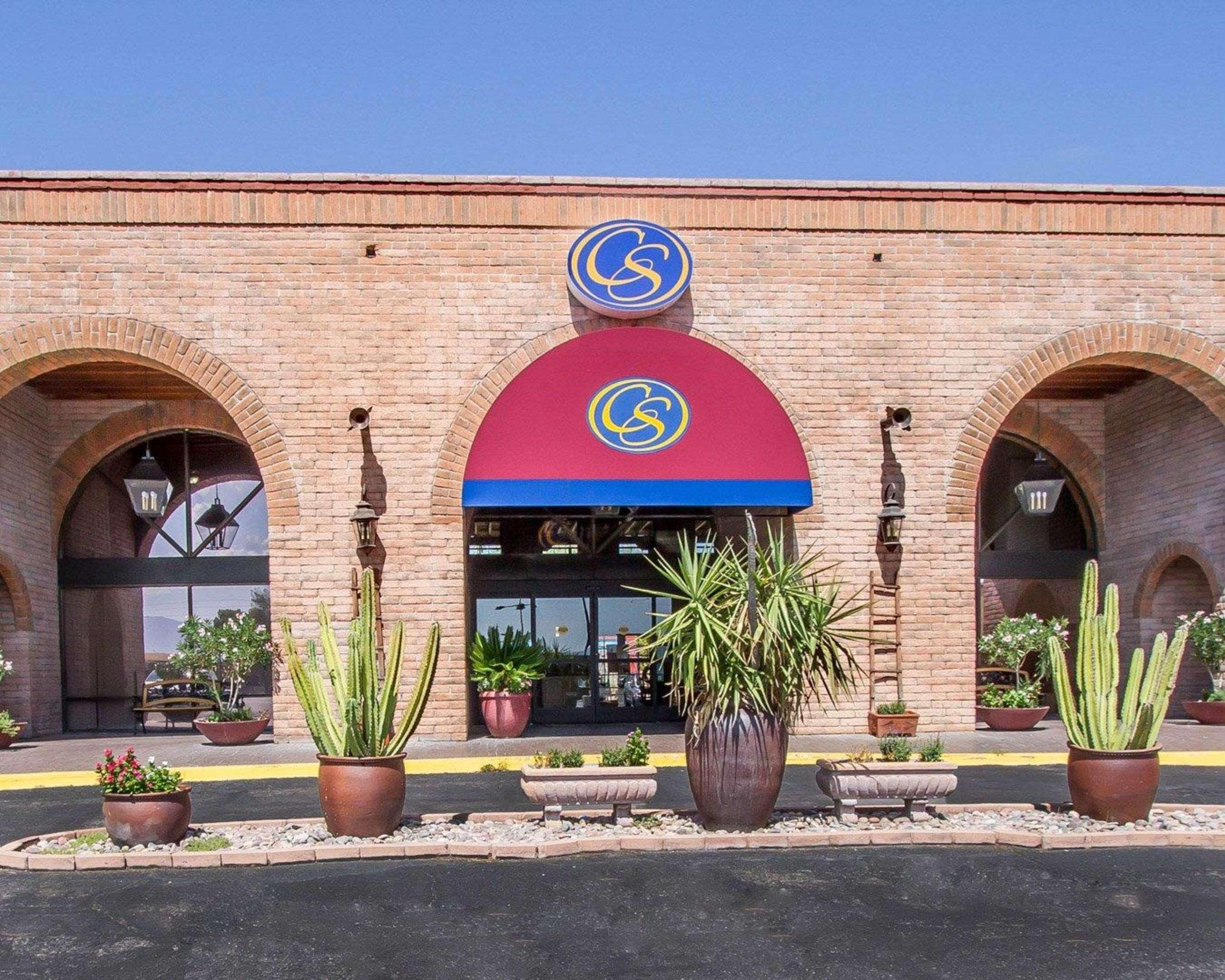 Comfort Suites At Sabino Canyon Tucson Exterior foto