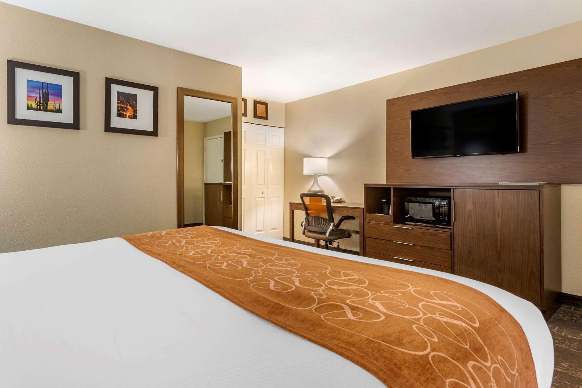 Comfort Suites At Sabino Canyon Tucson Zimmer foto